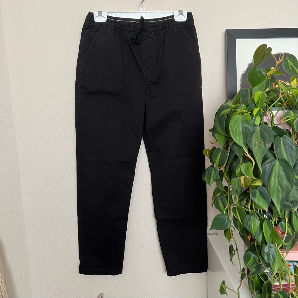Vans range elastic relaxed fit pants